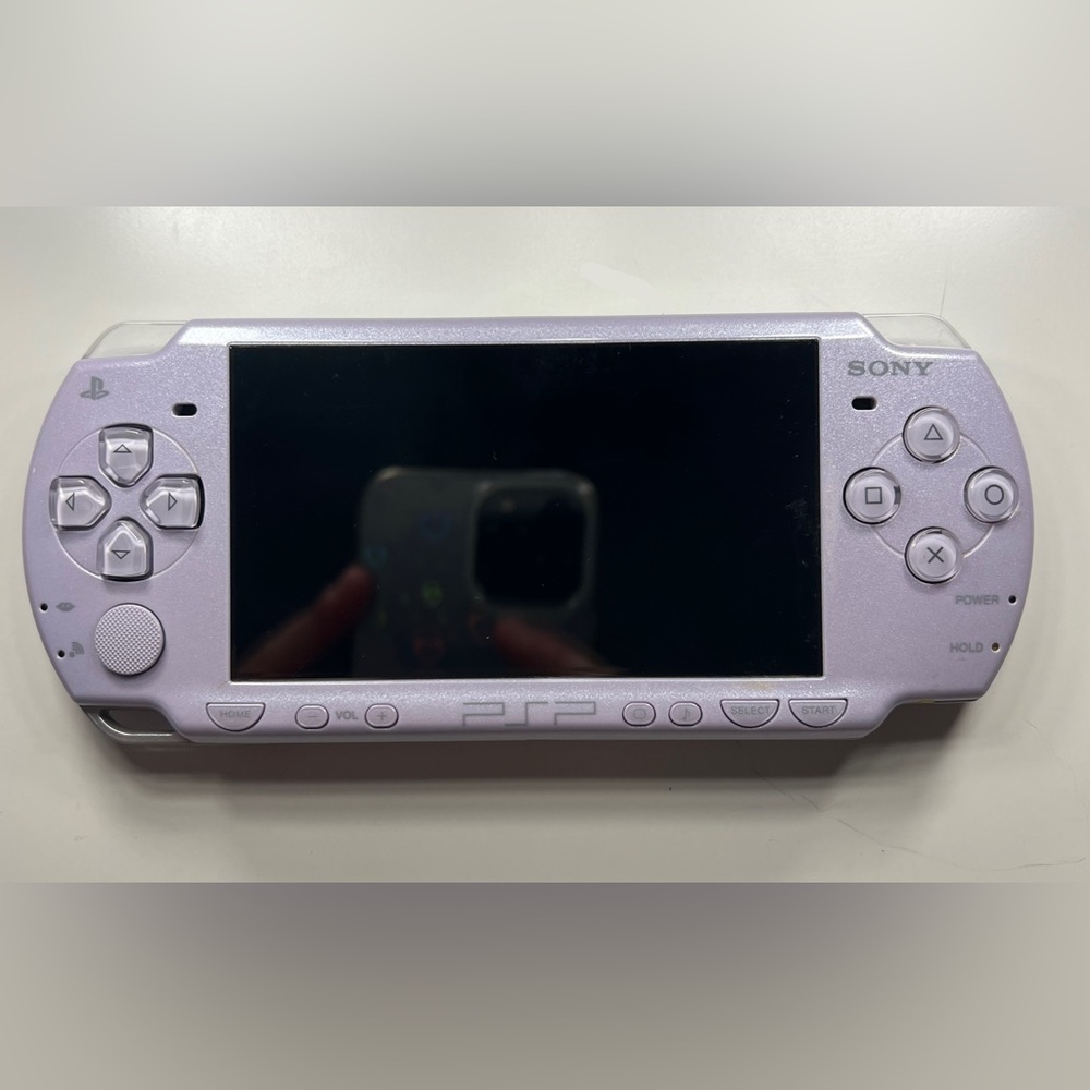 Lavender Sony PSP Game